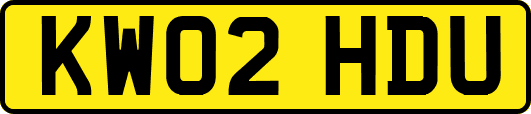 KW02HDU