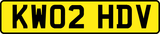 KW02HDV