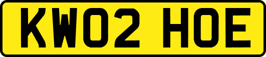 KW02HOE