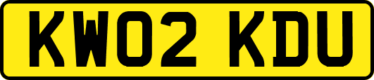 KW02KDU