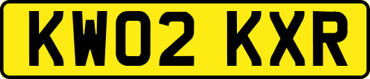 KW02KXR