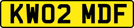 KW02MDF