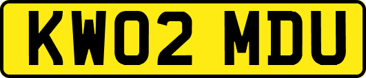 KW02MDU