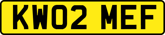 KW02MEF