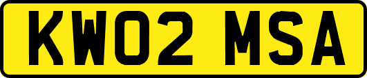 KW02MSA