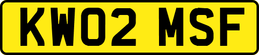 KW02MSF