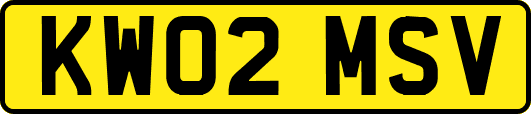 KW02MSV