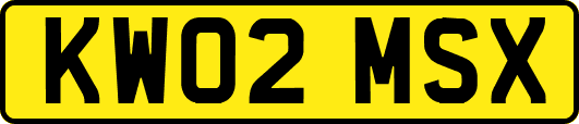 KW02MSX