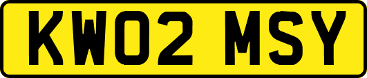 KW02MSY
