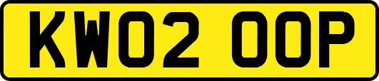 KW02OOP