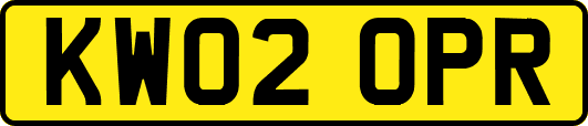 KW02OPR