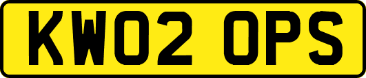 KW02OPS