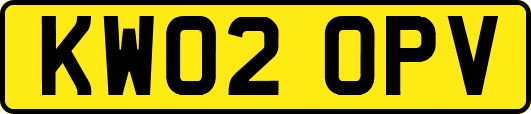 KW02OPV