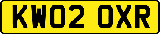 KW02OXR