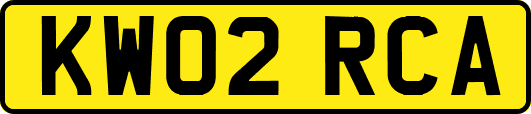 KW02RCA