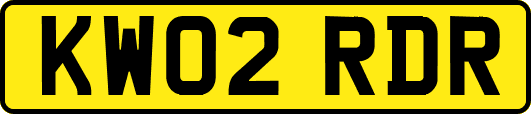 KW02RDR