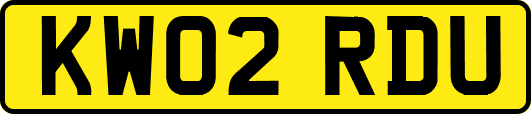 KW02RDU