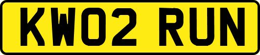 KW02RUN