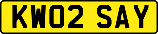 KW02SAY