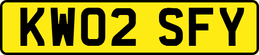 KW02SFY