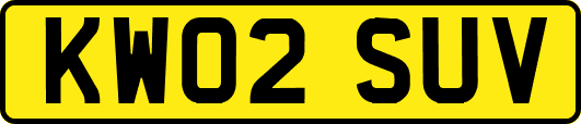 KW02SUV