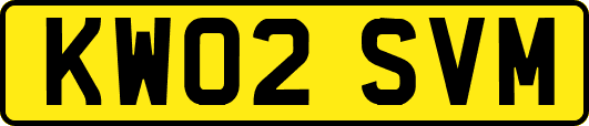 KW02SVM