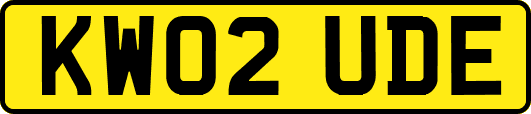 KW02UDE