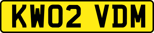 KW02VDM