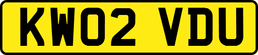 KW02VDU