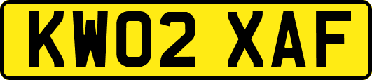 KW02XAF