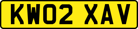 KW02XAV
