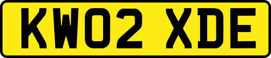 KW02XDE