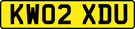 KW02XDU