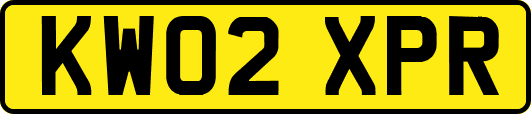 KW02XPR