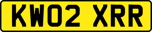 KW02XRR