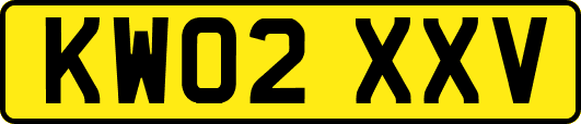 KW02XXV
