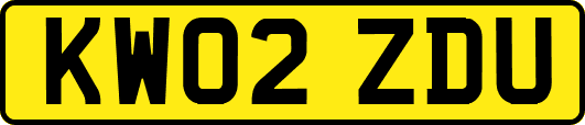 KW02ZDU
