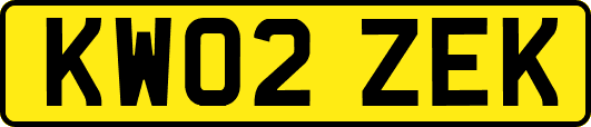 KW02ZEK