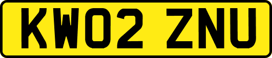 KW02ZNU