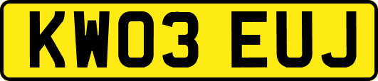 KW03EUJ