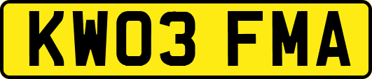 KW03FMA