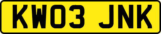 KW03JNK
