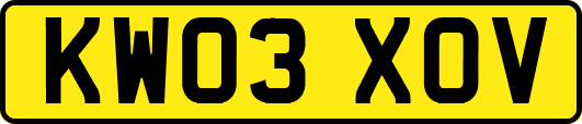 KW03XOV