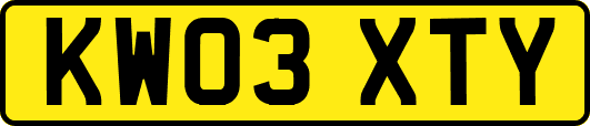 KW03XTY