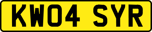 KW04SYR