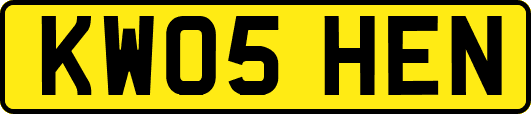 KW05HEN