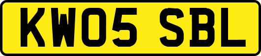 KW05SBL