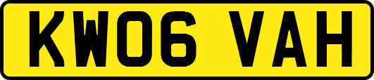 KW06VAH