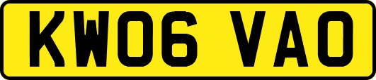 KW06VAO
