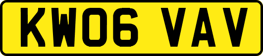 KW06VAV